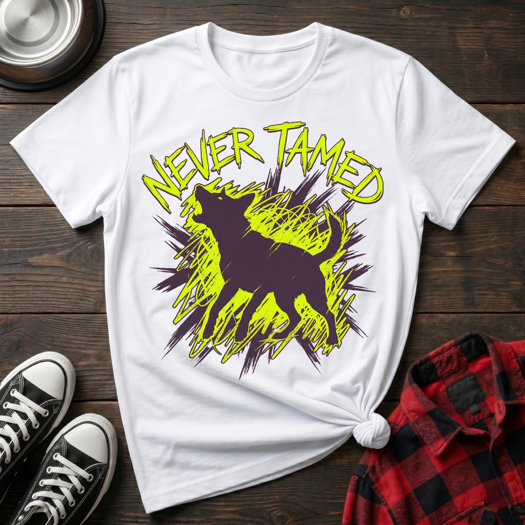 Never Tamed Tshirt