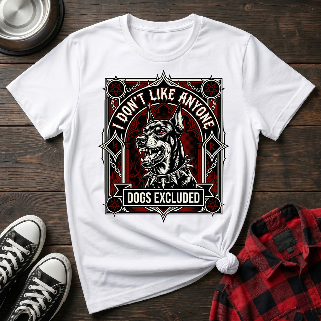 I Don't Like Anyone 2 Tshirt