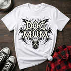 Dog Mum Death Metal Kelpie Tshirt