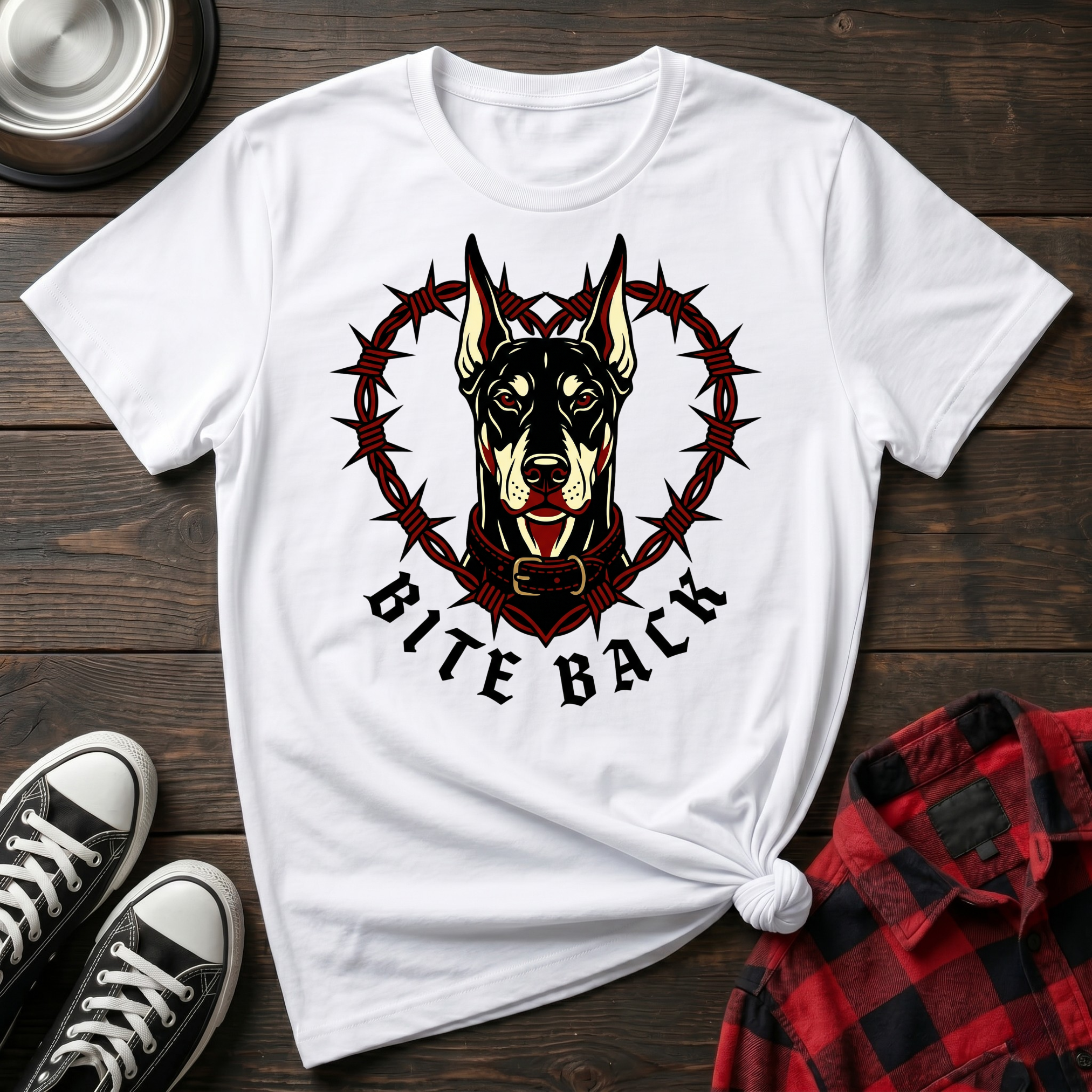 Bite Back Tshirt