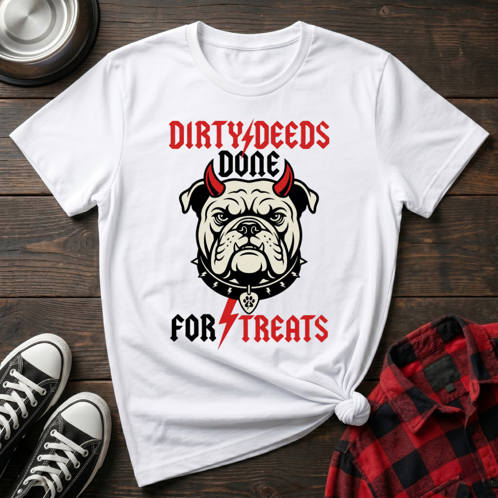 Dirty Deeds Tshirt