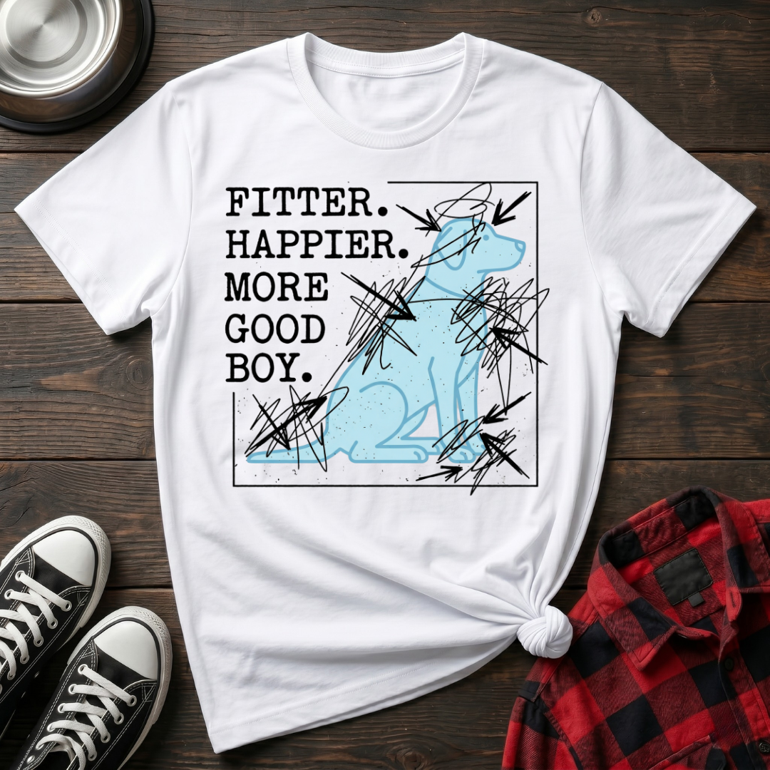 Fitter Happier Tshirt