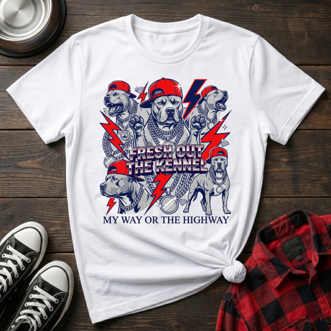 Fresh Out The Kennel Tshirt