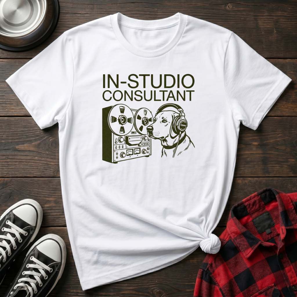In Studio Conultant Tshirt