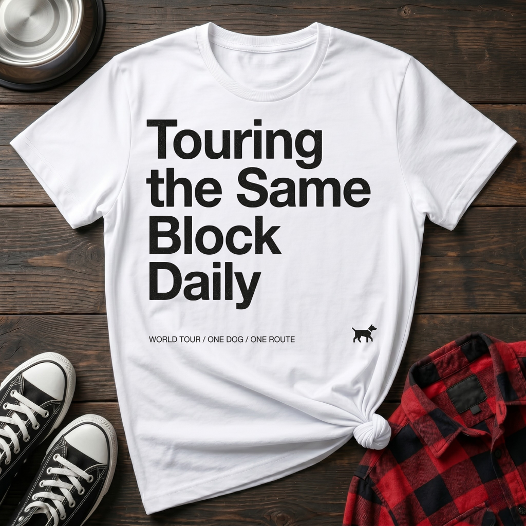 Touring the Same Block Tshirt