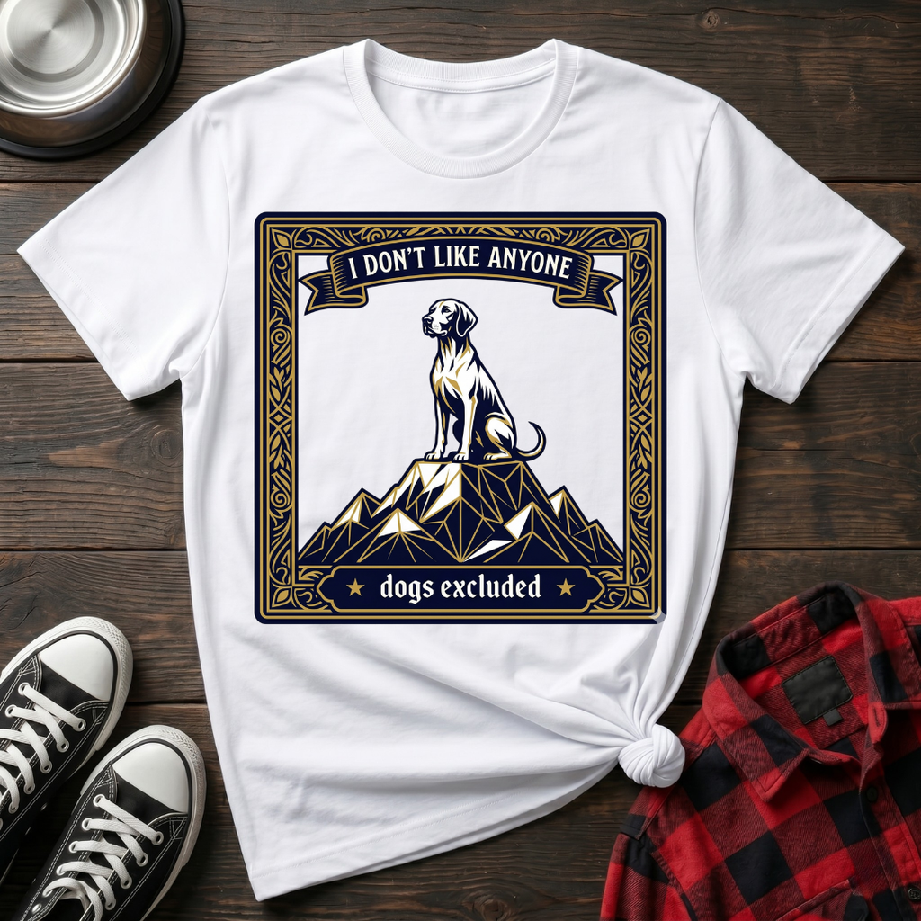 I Don't Like Anyone 4 Tshirt
