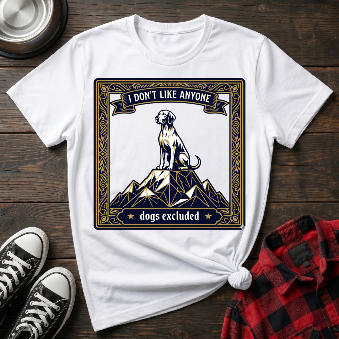 I Don't Like Anyone 4 Tshirt
